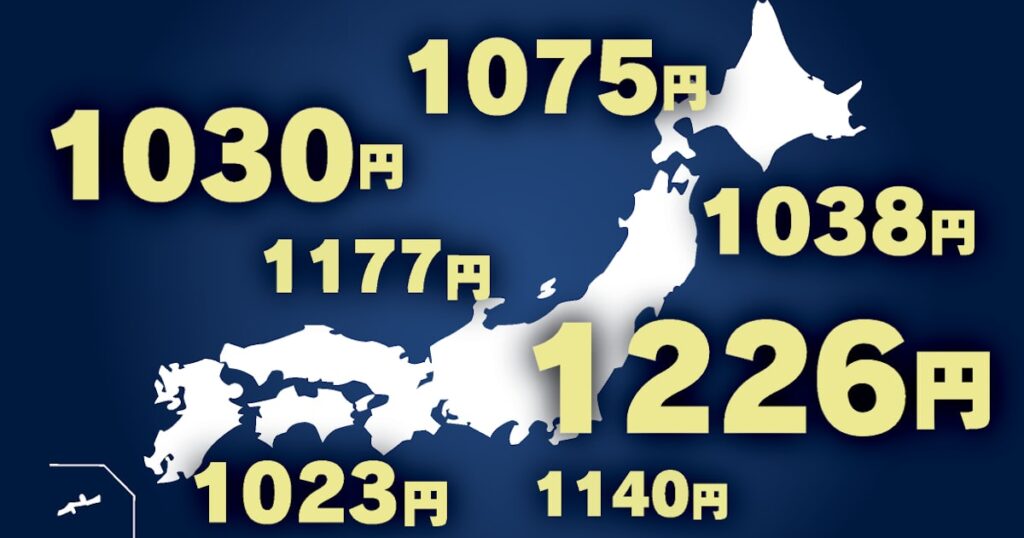 最低賃金「脱最下位」狂騒曲 秋田は執念の80円上げ、揺れた隣県・岩手 - 日本経済新聞