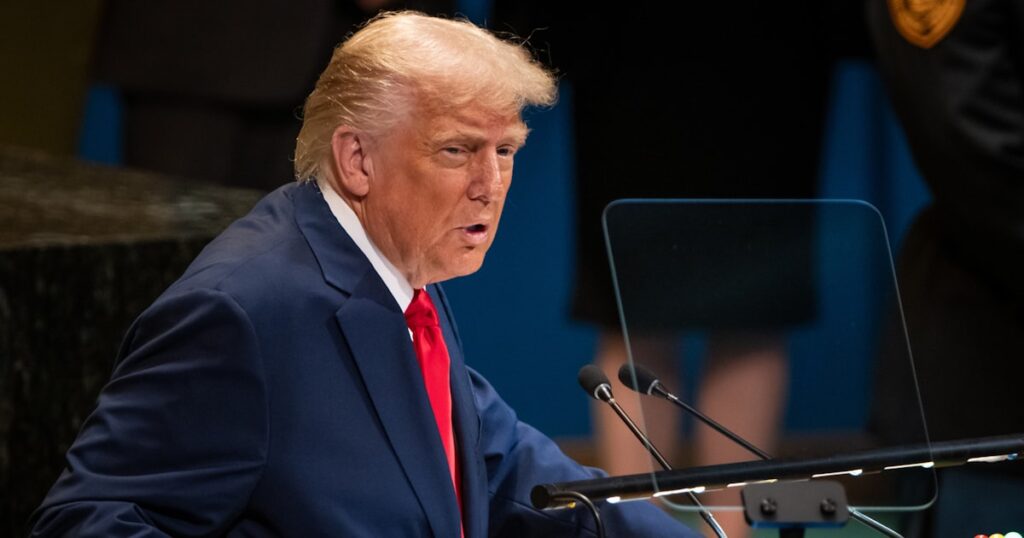 トランプ氏「国連は無能」 戦後80年の国際秩序、正念場 - 日本経済新聞
