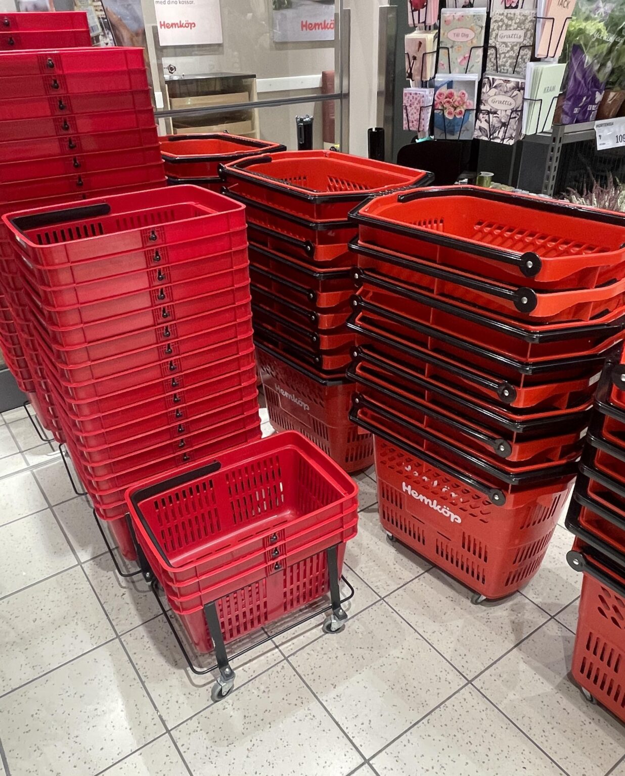 どんなバスケットが最適ですか？