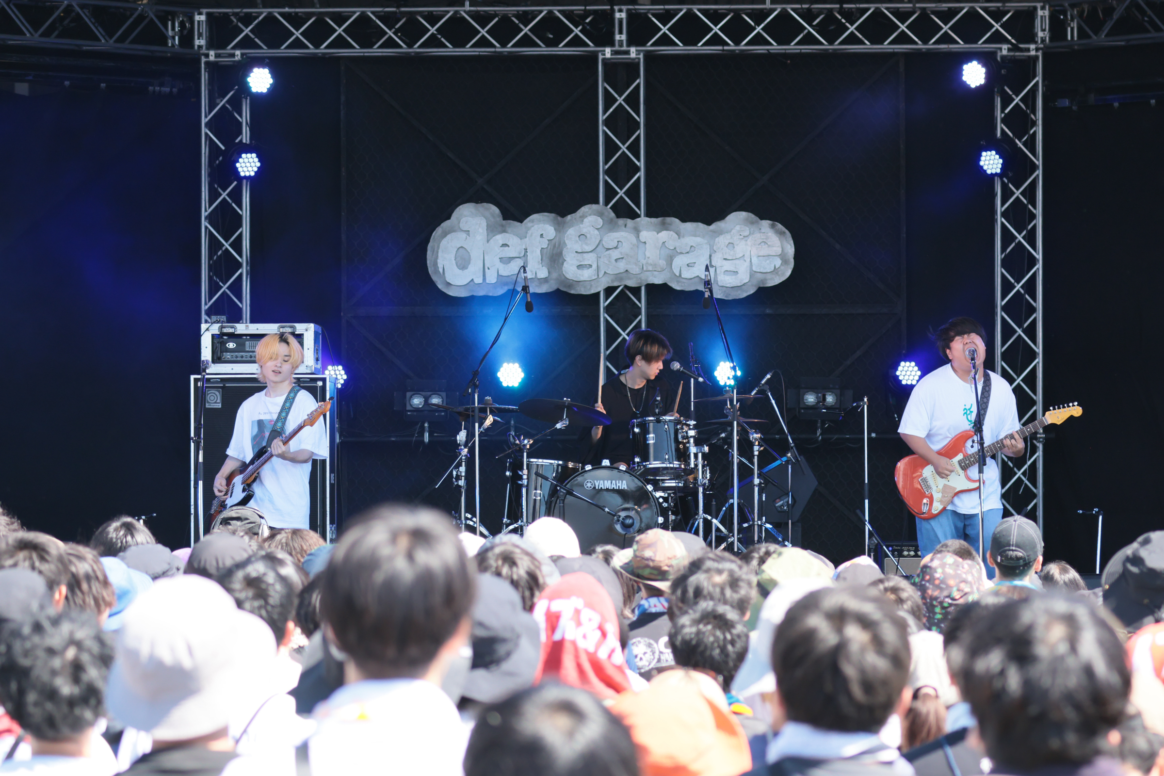でかくてまるい。 ©️RISING SUN ROCK FESTIVAL（撮影＝山下恭子）