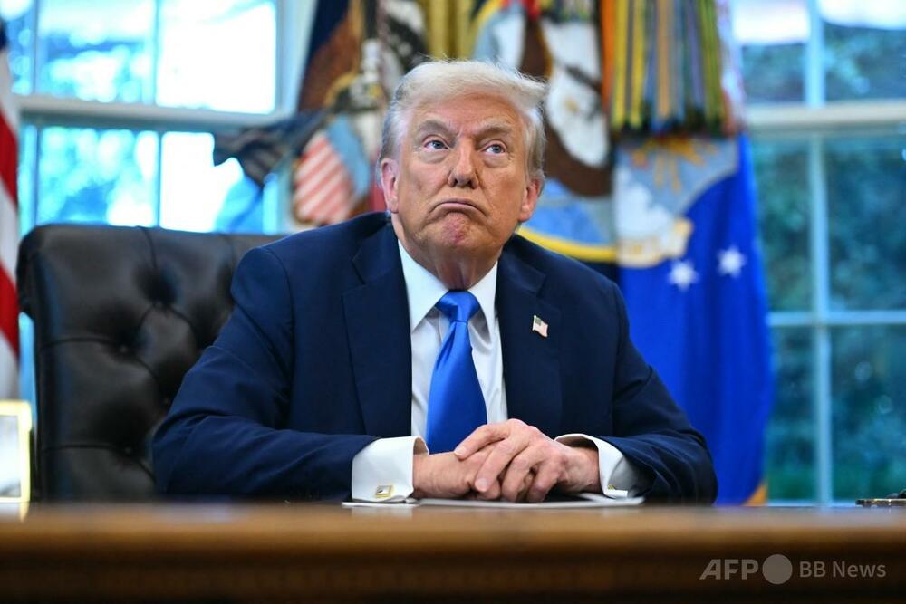 トランプ氏がNYT訴えた名損訴訟、痛烈な判決で却下される