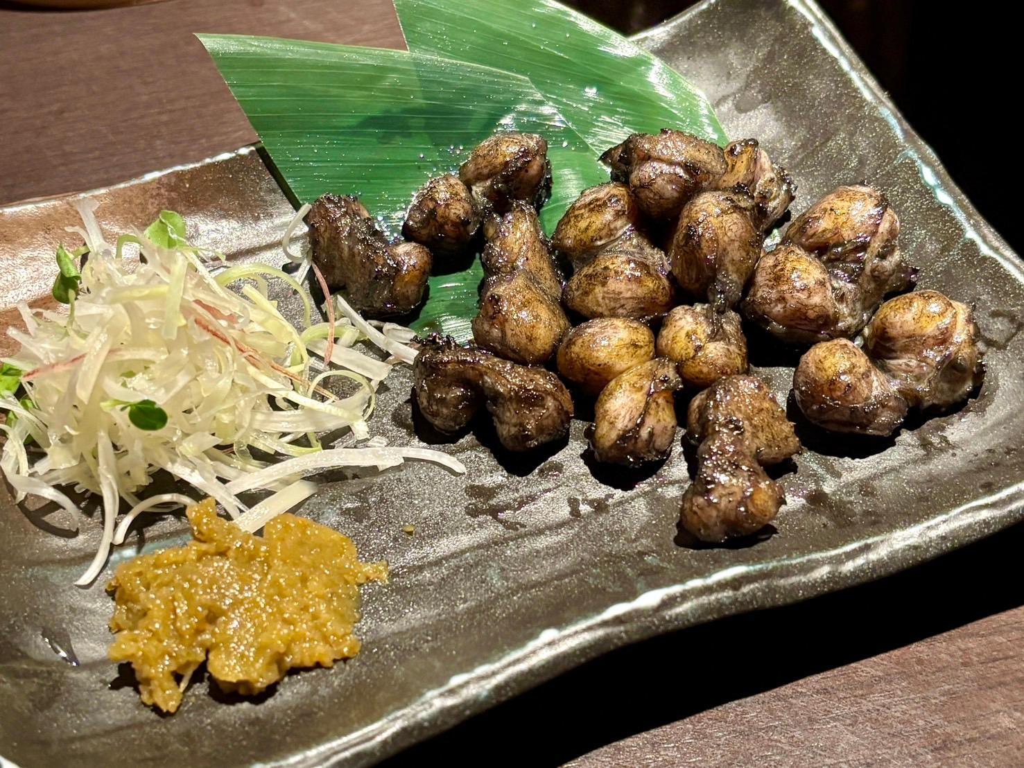 名物炭火焼 ぼんじり 780円（税込）