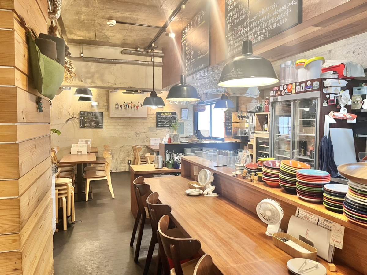 店内の様子