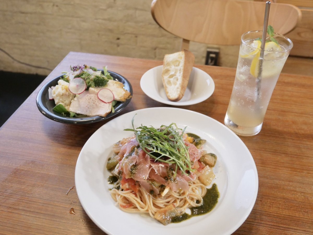 「パスタランチ」1,980円
