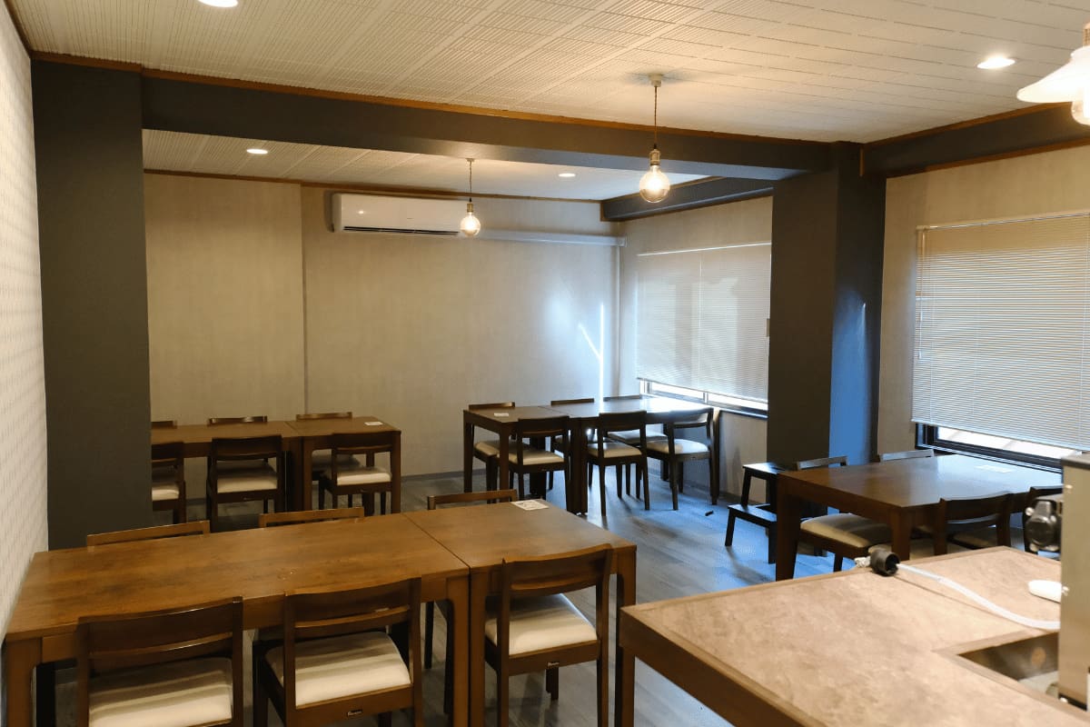 2階店内