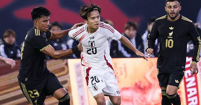 「戦術軽視じゃないけどブラジルと大違い」“日本代表戦のNHK解説者”にブラジル人記者が衝撃「クボがメキシコ戦MVP」「米国戦予想スタメンは…」 - サッカー日本代表 - Number Web