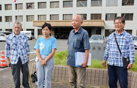 佐賀県警に第三者機関の検証要請 ＤＮＡ鑑定不正で日本国民救援会 | | 全国のニュース