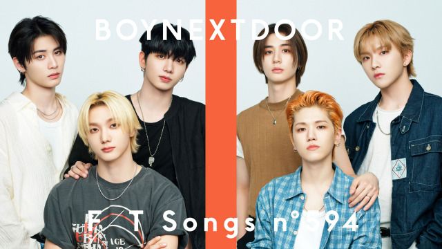 BOYNEXTDOOR、1年ぶり『THE FIRST TAKE』　「IF I SAY, I LOVE YOU」SPバージョン披露「特別な姿を楽しみにしてください」 | | ORICON NEWS