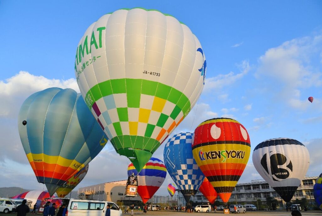 佐賀バルーンフェスタ、126機が参加へ 2025年の大会概要を発表 10月30日、佐賀市の嘉瀬川河川敷で開幕 | 行政・社会 | 佐賀県のニュース - 佐賀新聞