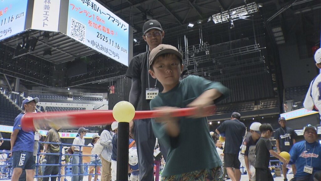 「スポーツはじめるきっかけを！」長崎市のハピネスアリーナで体験教室 | 長崎のニュース | 天気 | NBC長崎放送 - TBS NEWS DIG