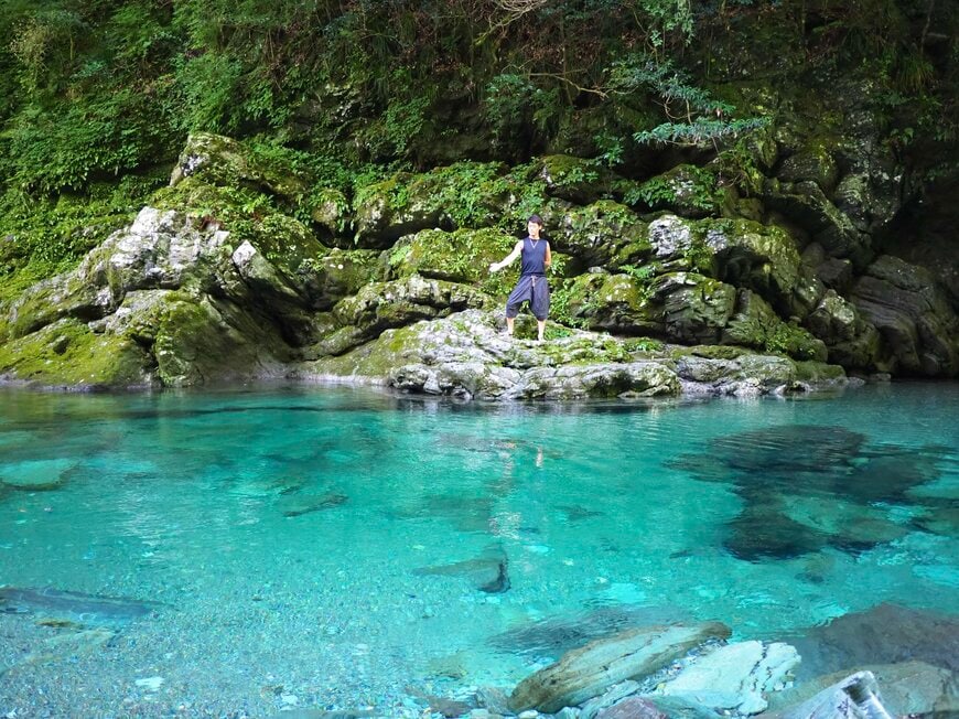 高知県・仁淀川の絶景