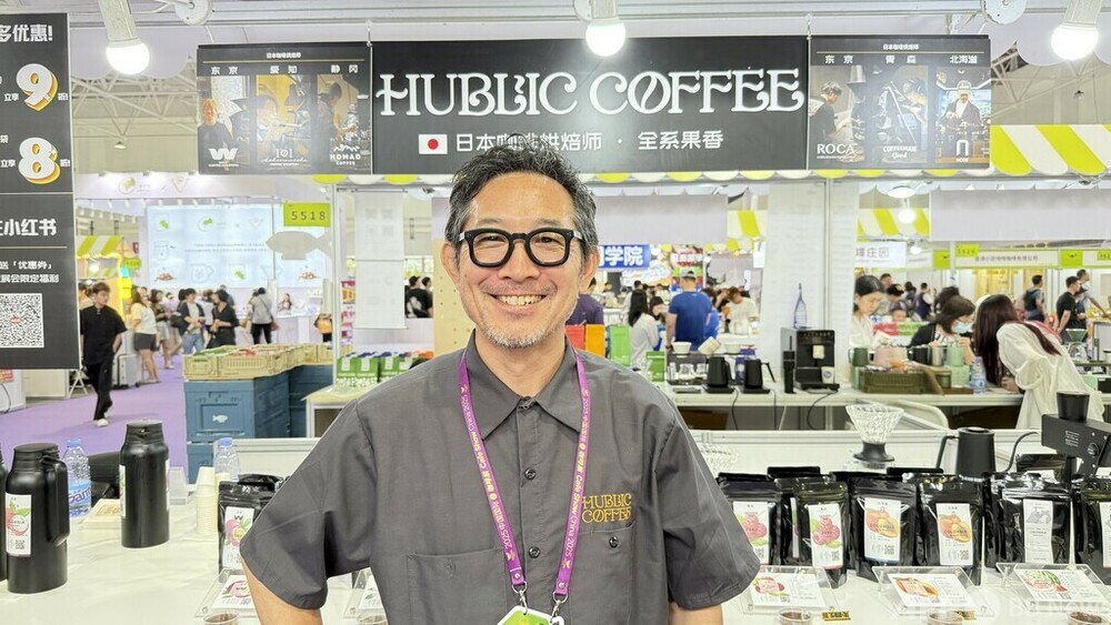「CAFE SHOW CHINA 2025」開幕、中国市場の可能性　写真1枚　国際ニュース：AFPBB News