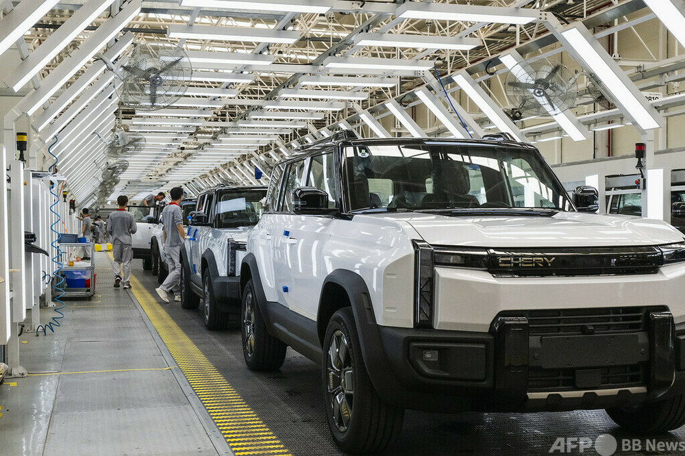 中国の奇瑞汽車 香港で今年最大のIPOとなる可能性 調達額は約91億香港ドル目指す　写真1枚　国際ニュース：AFPBB News