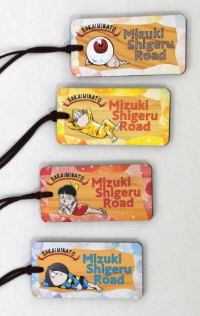 鬼太郎キャラのタグ発売 ヒノキを加工、鳥取・境港 | | 全国のニュース