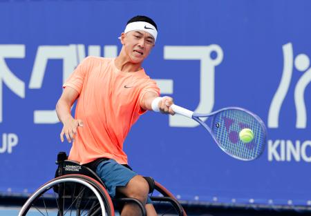 小田凱人が車いすの部決勝進出 ジャパンＯＰテニス第５日 | | 全国のニュース