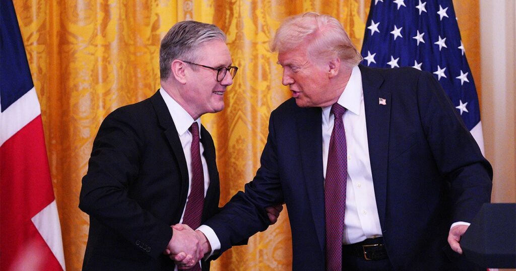 米英通商合意、対世界10%関税が新基準に | WSJ PickUp | ダイヤモンド・オンライン 米英通商合意、対世界10%関税が新基準に | WSJ PickUp | ダイヤモンド・オンライン