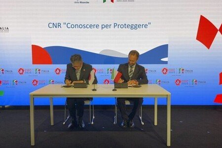 2025年大阪・関西万博： CNRがイタリアパビリオンで2つの協定を締結　General Commissioner’s Office of Italy for Expo 2025 Osaka