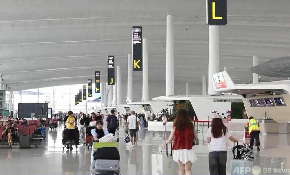 国慶節連休を前に中国国内線航空券の検索が急増　写真1枚　国際ニュース：AFPBB News