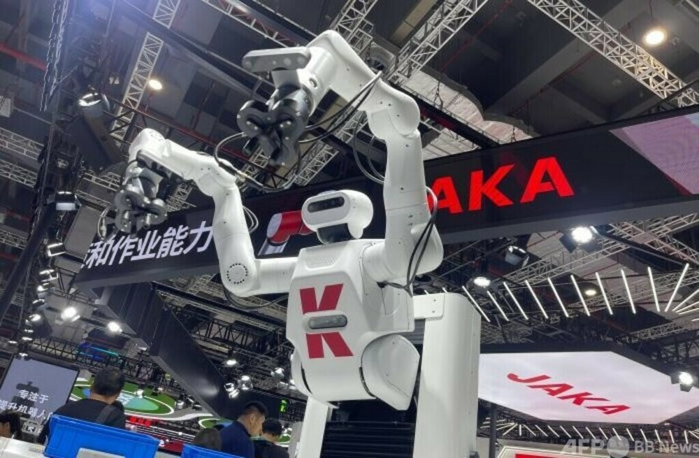 スマート分野での競争 中国製造業に「精密エンジン」　写真1枚　国際ニュース：AFPBB News