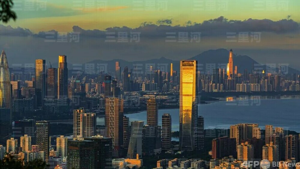 【三里河中国経済観察】深セン・香港・広州、世界イノベーションクラスター首位に　写真1枚　国際ニュース：AFPBB News
