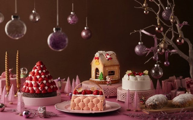 グランドニッコー東京ベイ 舞浜「クリスマスケーキ2025」　華やか4種＆贅沢シュトーレン登場 | 山陰中央新報デジタル