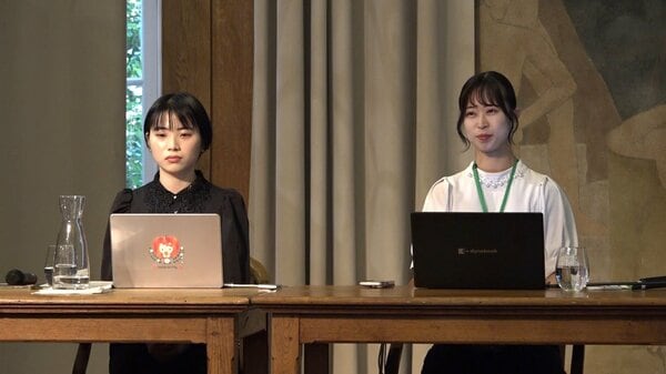 被爆3世の女性らがフランス・パリで講演…現地の学生らに“平和への思い”伝える フランス人など約70人参加｜FNNプライムオンライン - FNNプライムオンライン