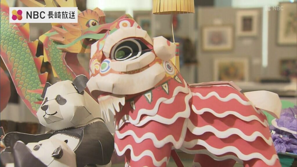 出品者の最高齢は御年105歳！お年寄りの力作集う「シルバー作品展」長崎市で3日間開催 | 長崎のニュース | 天気 | NBC長崎放送 - TBS NEWS DIG
