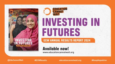 未来への投資：Education Cannot Waitが世界中の危機下にある1400万人の子どもたちに到達　Education Cannot Wait