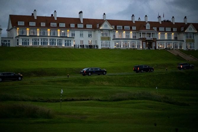 トランプ・ターンベリー・スコットランド(英国・スコットランド)