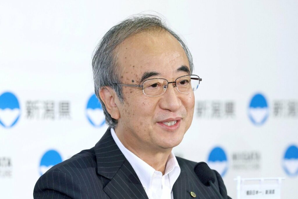 花角英世知事、ＪＡ新潟厚生連への財政支援の必要性に理解示す…「自助努力が先」との認識も強調 石破茂首相の退陣表明にも言及 - 新潟日報デジタルプラス