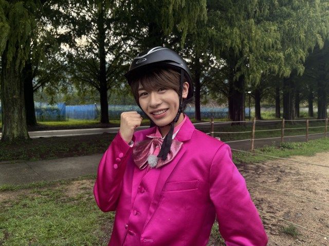 AmBitious浦陸斗、『す・またん!』レギュラーコーナー最終回　滋賀県で「馬ギャグ」全力披露【コメントあり】 | | ORICON NEWS