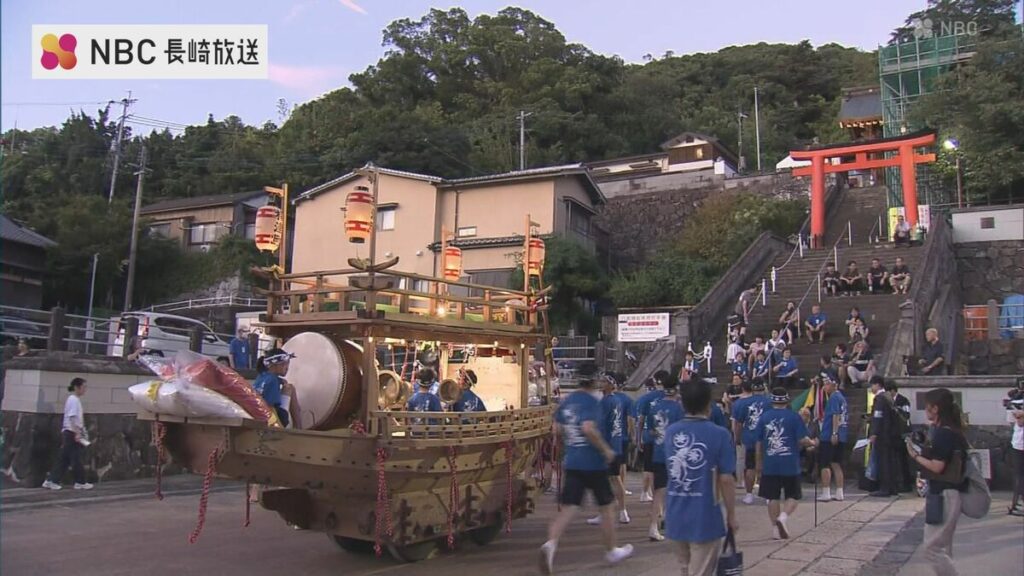 長崎くんち稽古を長崎市長が激励「長崎の魅力を思う存分発揮していただければ」 | 長崎のニュース | 天気 | NBC長崎放送 - TBS NEWS DIG