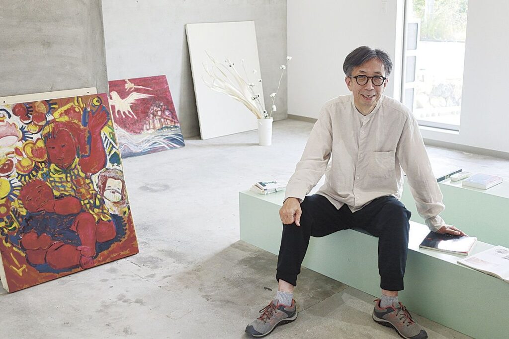 Gallery＆Interaction Kadorie(徳島市)　街の風景に馴染む、念願のギャラリーを開設 startt｜徳島の話題｜PICKUPニュース｜徳島新聞デジタル