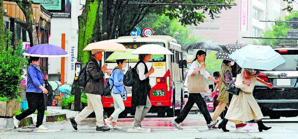 石川、朝方にかけて強い雨 ＩＲ２本が運休｜社会｜石川のニュース - 北國新聞