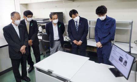 佐賀県議団が科捜研を視察 鑑定不正巡り対応検討 | | 全国のニュース