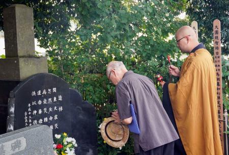 朝鮮人虐殺、埼玉県知事が追悼文 主催の市民団体は排外主義を懸念 | | 全国のニュース