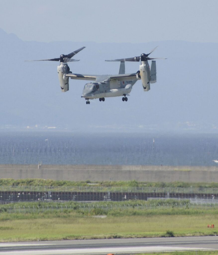 ＜オスプレイ＞飛行、九州上空で日常化 県と佐賀市「夜間訓練」注視 駐屯地配備2カ月 | 行政・社会 | 佐賀県のニュース - 佐賀新聞