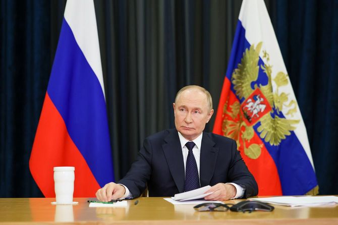 ロシアのウラジーミル・プーチン大統領(2025年9月8日)