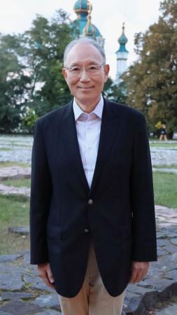 「安全の保証」日本が積極関与を 松田前駐ウクライナ大使が訴え | 全国のニュース | 福井新聞ONLINE