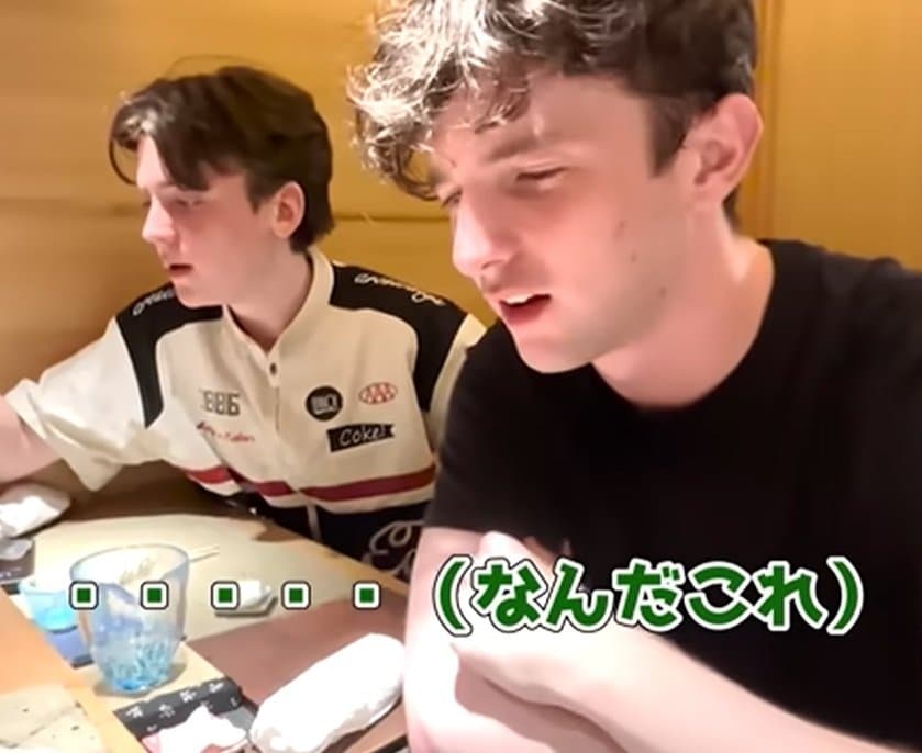 イギリス人絶句「見たことない」日本食→「不思議だけど美味しい」大絶賛