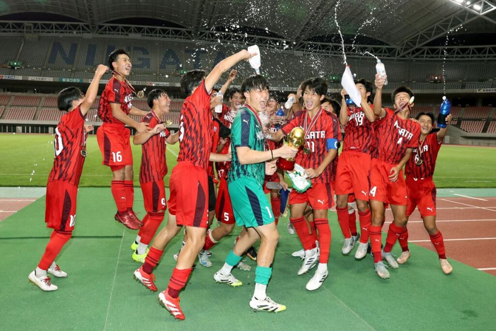 【速報】国際ユースサッカーin新潟、県選抜が2014年以来の優勝 - 新潟日報デジタルプラス