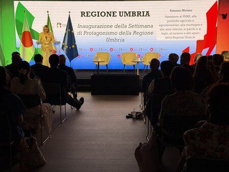 2025年大阪・関西万博：ウンブリア州特集ウイーク始まる General Commissioner’s Office of Italy for Expo 2025 Osaka｜共同通信PRワイヤー｜下野新聞デジタル