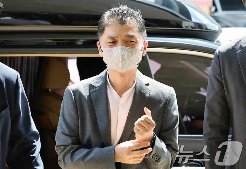 カカオ創業者キム・ボムス氏(c)news1