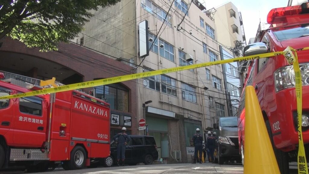 石川県内で火事相次ぐ 白山市の住宅と金沢市片町の商業ビルの一部焼く いずれもけが人なし | TBS NEWS DIG - TBS NEWS DIG