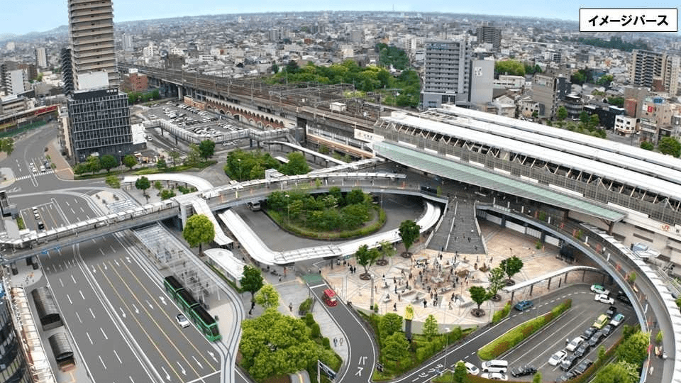 ＬＲＴ構想、岐阜県が概要公表 岐阜駅前や県庁、岐阜羽島駅、岐阜大学周辺のイメージ図も - 岐阜新聞デジタル