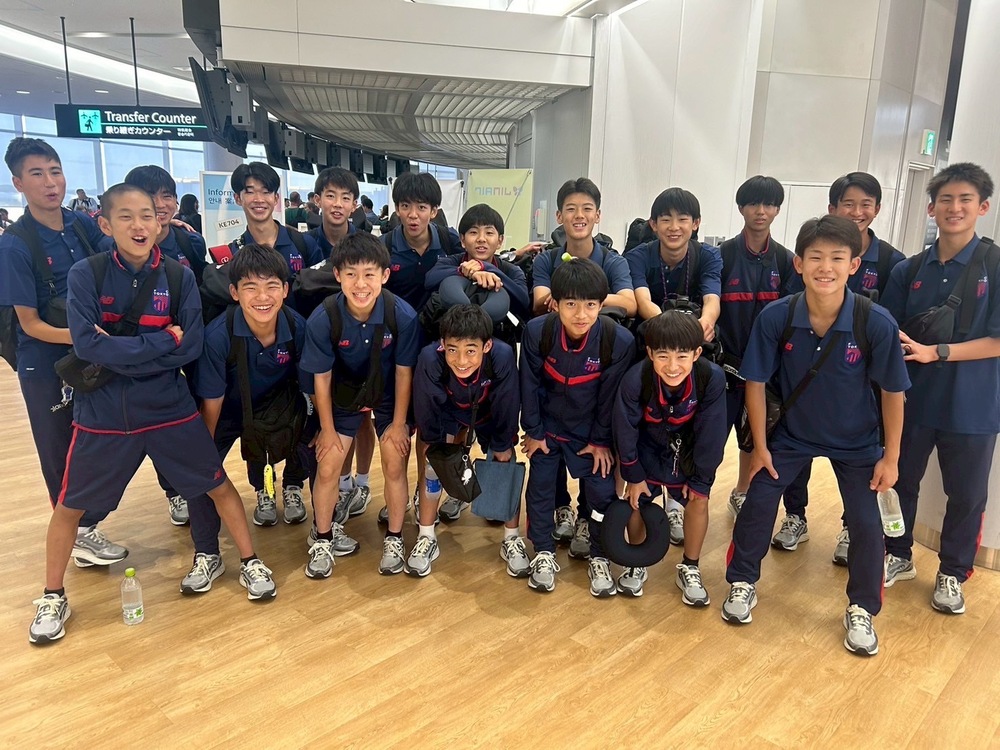 [U-15 Musashi] Spain Expedition Days 1 and 2 | News