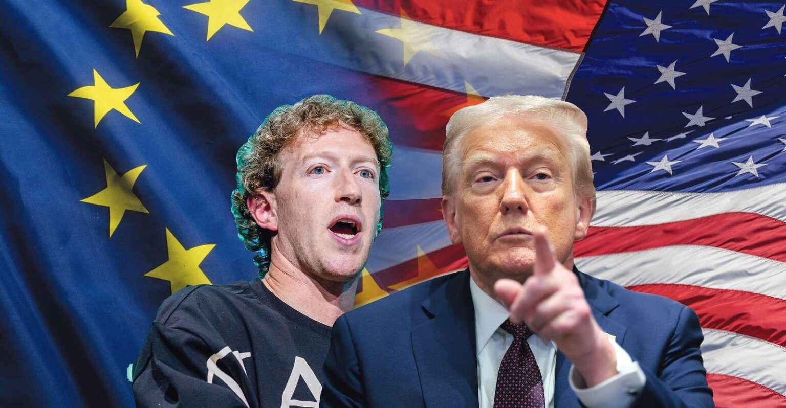 「彼らはヨーロッパで政権交代を望んでいる」：ハイテク企業と米国大統領がEUに圧力をかけている方法