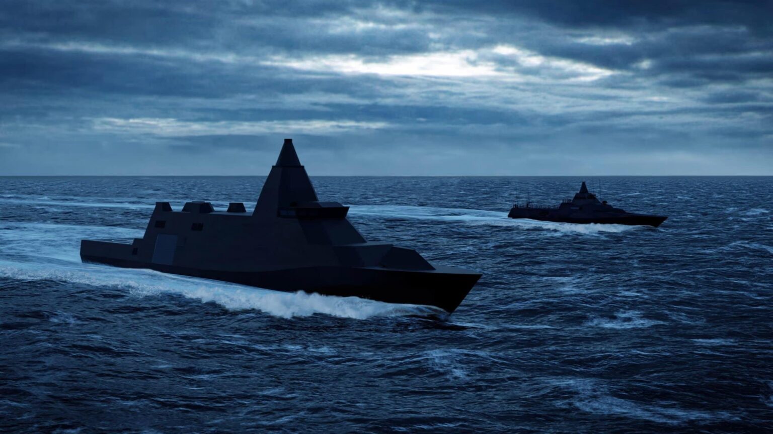 「高度な英国は、デンマークとスウェーデンのために軍艦を建設するために話しました」