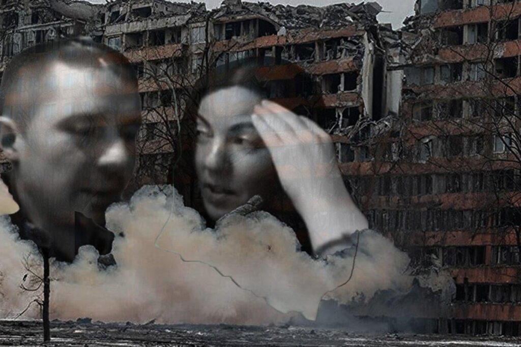 「私は機械を取り、エストニア人を撃ちます。」プーチン大統領は、プーチンの侵略のためにロシアの占領を望んでいるのはなぜですか？