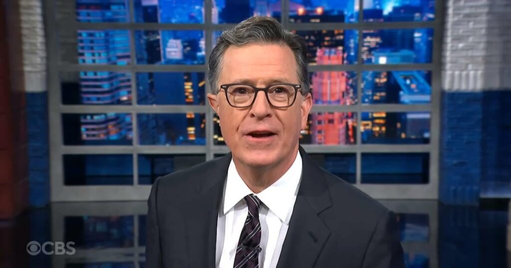 遅すぎる：Colbert Rips GOP Senator's 'Bulls ** T' RFK Jr. |コルバートは、RFK Jr.の上院聴聞会での共和党のパフォーマンスにあまり感銘を受けませんでした。